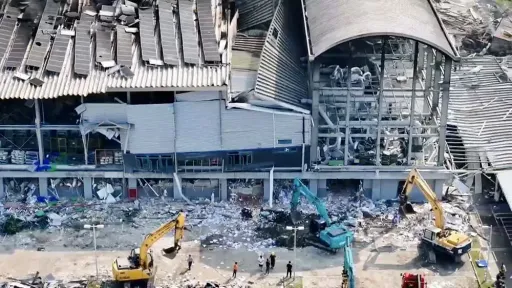 屏東爆炸|高爾夫球廠明揚與母公司明安 股價開盤雙雙慘跌停