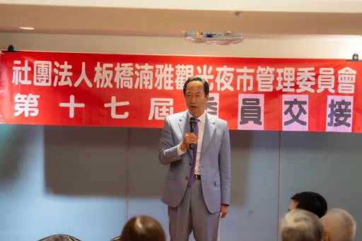 喊翻轉台灣經濟「總統做4年就退休」! 郭台銘曝心願:要服務攤商經濟