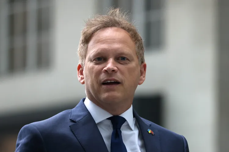 英國國防大臣夏普斯強調，英國對烏克蘭的支持絕不動搖。路透社

