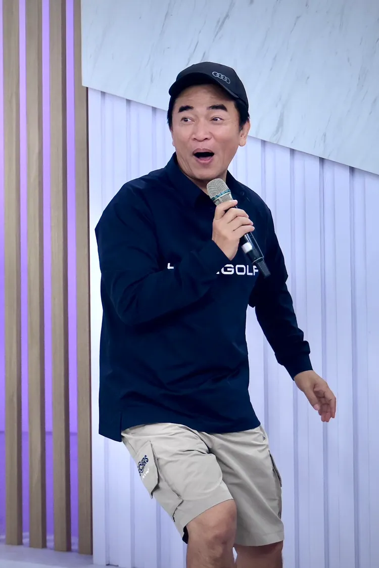 吳宗憲又有一台新哈雷。林林攝