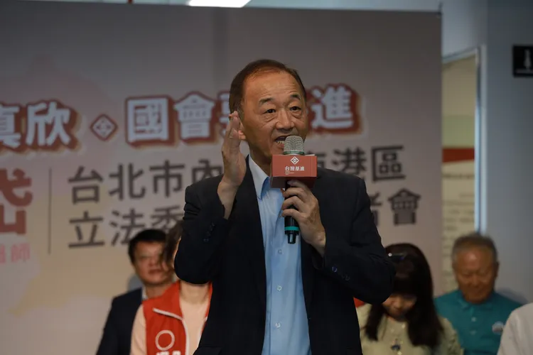 林宜正呼籲支持賴清德的選民，票就投給吳欣岱。基進提供