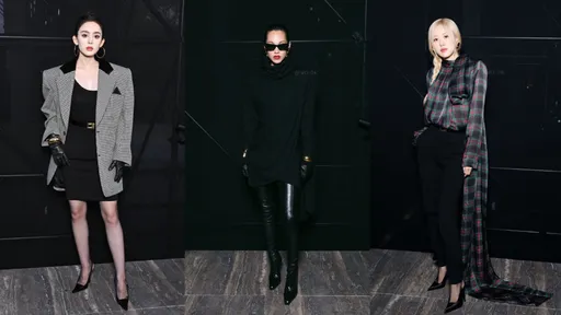 巴黎時裝周|中日韓女神代表齊亮相 打開SAINT LAURENT的日常衣櫥