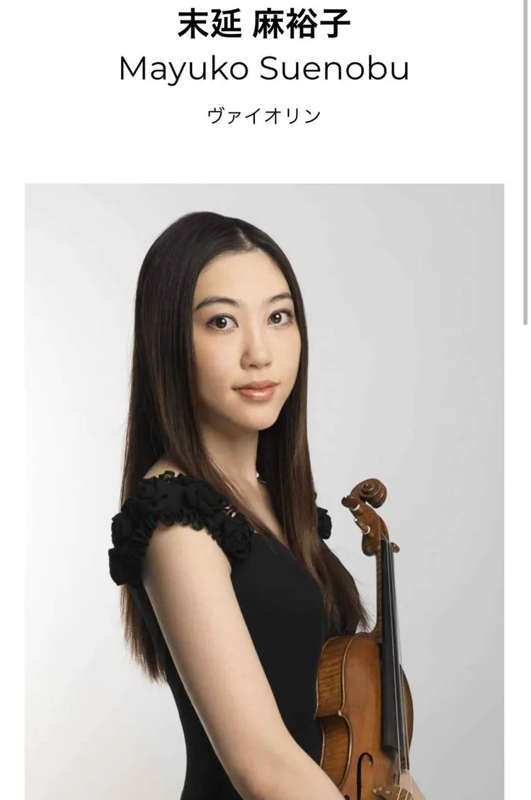 網友根據媒體報導，肉搜出羽生結弦新婚妻子是36歲小提琴手末延麻裕子，她在去年11月突然銷聲匿跡，官網資料全刪。翻攝日本yahoo