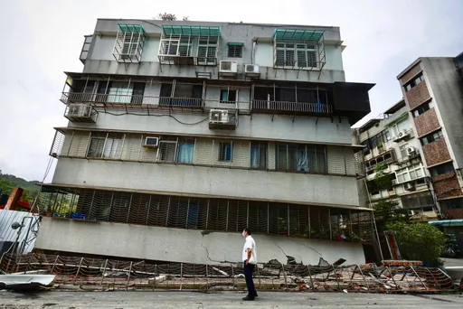 大直樓塌!蔣萬安研擬公辦都更 最優容積盡速重建家園