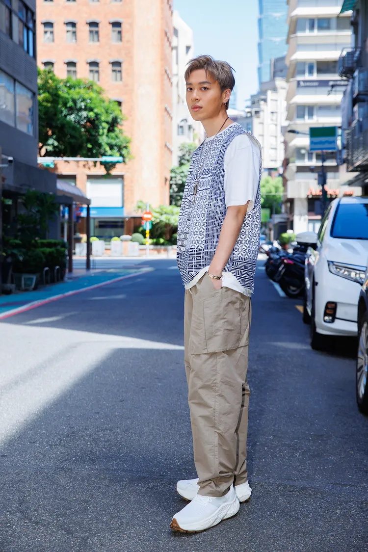 ３３歲的潘宇謙已是２個孩子的爸爸。認可音樂提供