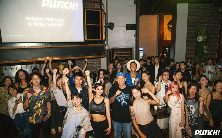 夏米雅參加企業活動。奇蹟製造提供