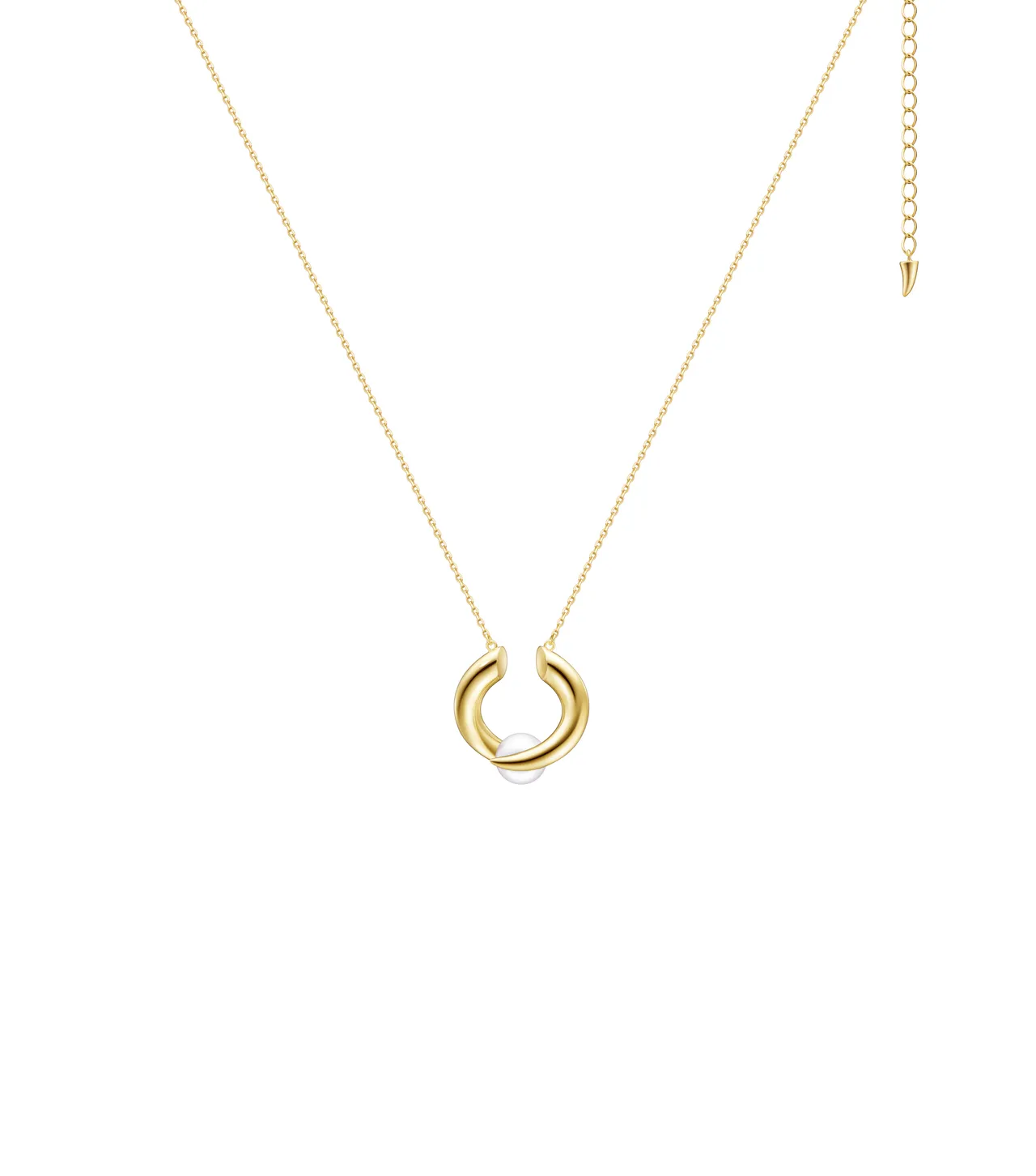 TASAKI danger horn novel雙指戒指(7.5mm阿古屋珍珠),14萬8000元。品牌提供