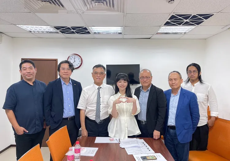 高嘉瑜今日邀請全國建築師公會人員召開協調會。翻攝自高嘉瑜臉書