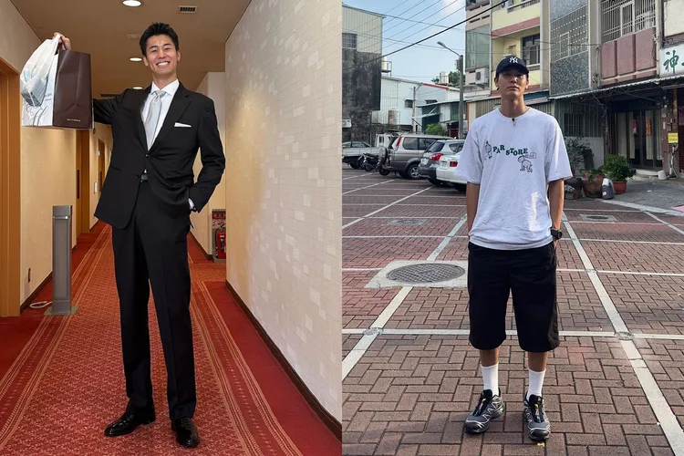 風田身高有189公分高。取自風田臉書