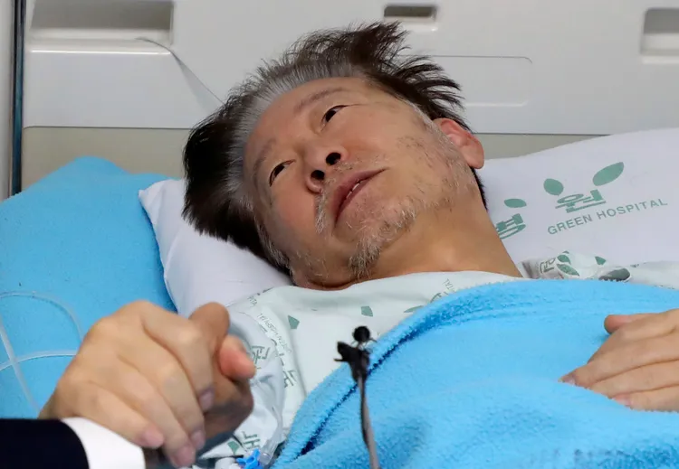 李在明。美聯社