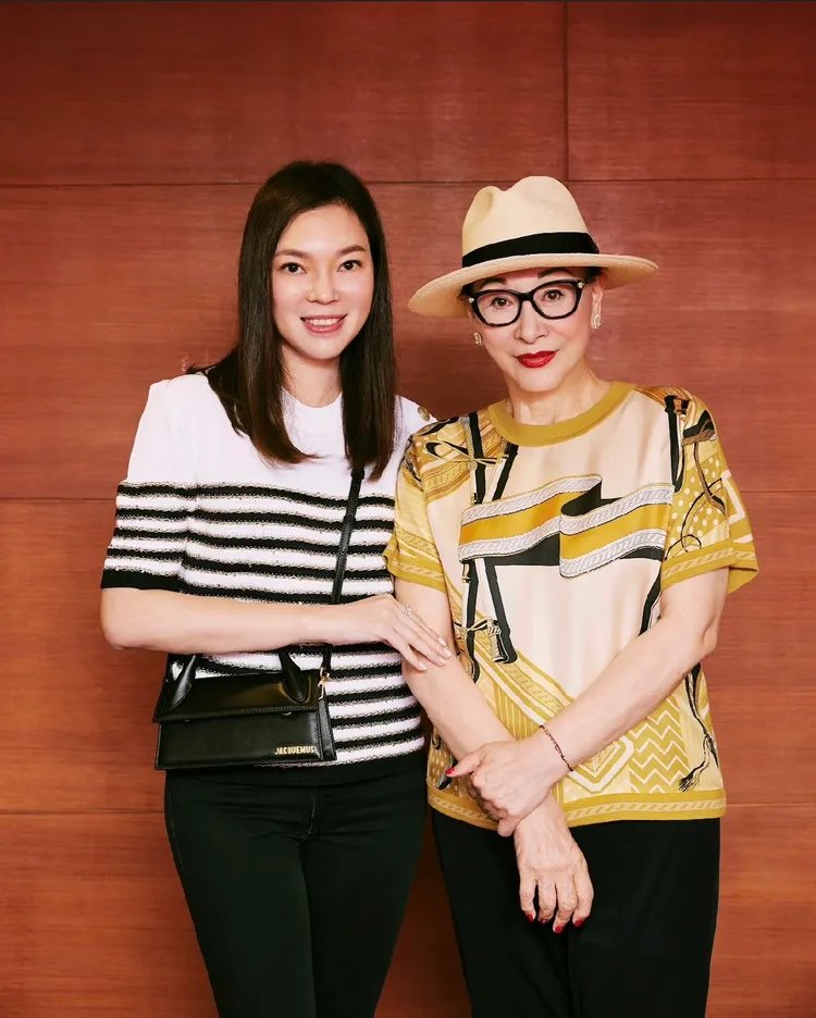 徐楓與曾馨瑩本來就認識，徐楓誇她貼心、親切。寬魚國際提供