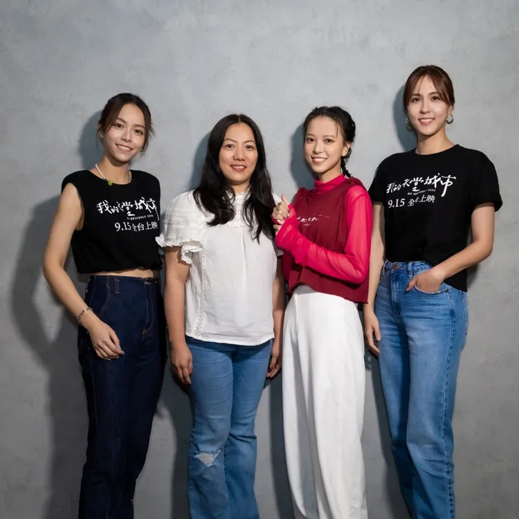 宋芸樺、魏蔓跑映後巧遇《查無此心》項婕如。滿滿額提供