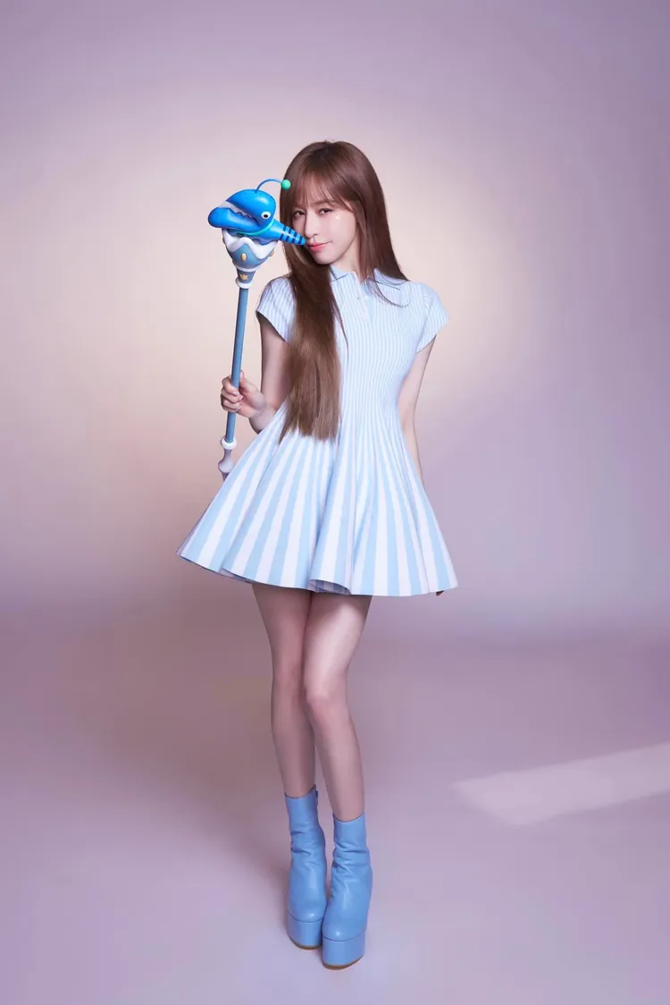 王心凌甜美保鮮20年。