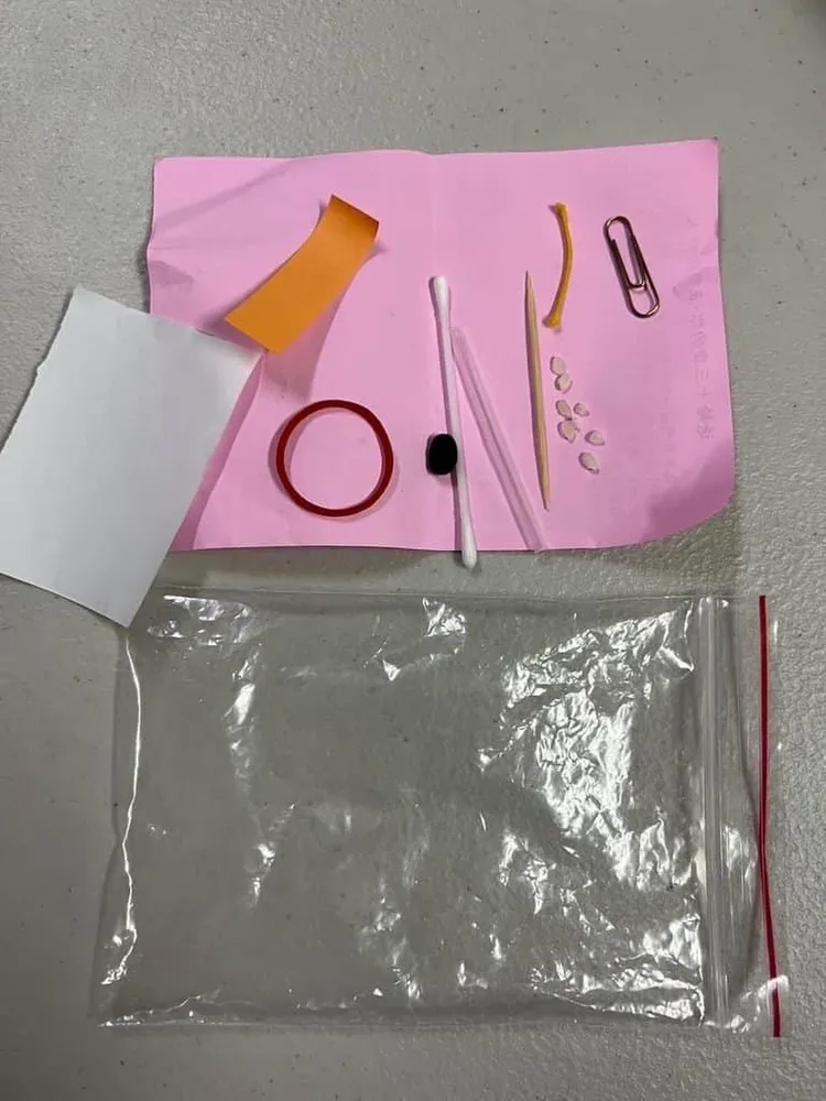 國中13樣入學禮！網傻眼：製造垃圾吧。翻攝臉書「高雄點Kaohsiungtien」