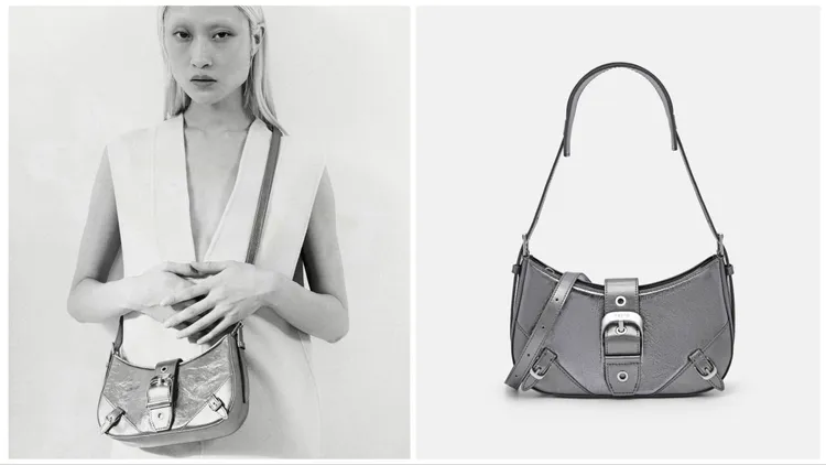 Helix皮革單肩包，3890元。品牌提供