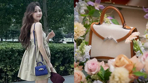 MOYNAT GABRIELLE包致敬「戲劇繆思」 虞書欣、金所炫都愛上