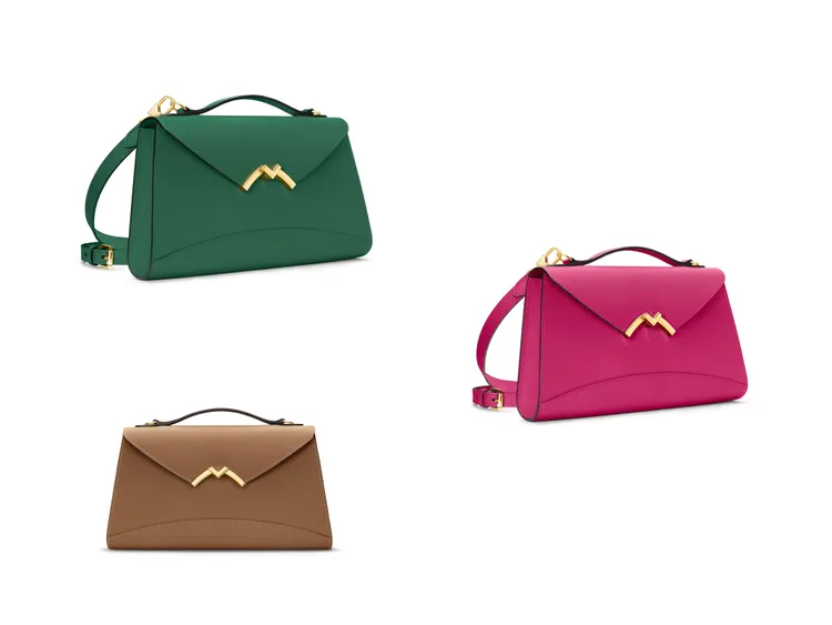 Gabrielle Clutch，各14萬4000元。品牌提供