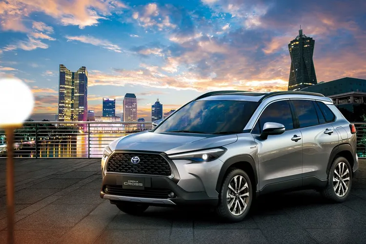 上月突破4000輛門檻的國民神車Corolla Cross，在8月以3079輛掛牌數作收，但仍是台灣最暢銷單一車種。原廠照片