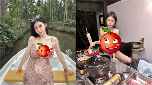 G奶女神穿这样中秋烤肉　粉丝全暴动：一定很辣！