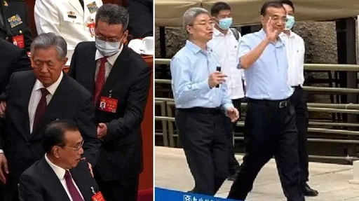 無官一身輕！李克強卸任半年首曝光　神清氣爽參觀敦煌莫高窟