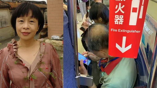 李昂同车人发声了！好心人让座被拒「她说要去FB发文」　还撂这句英文