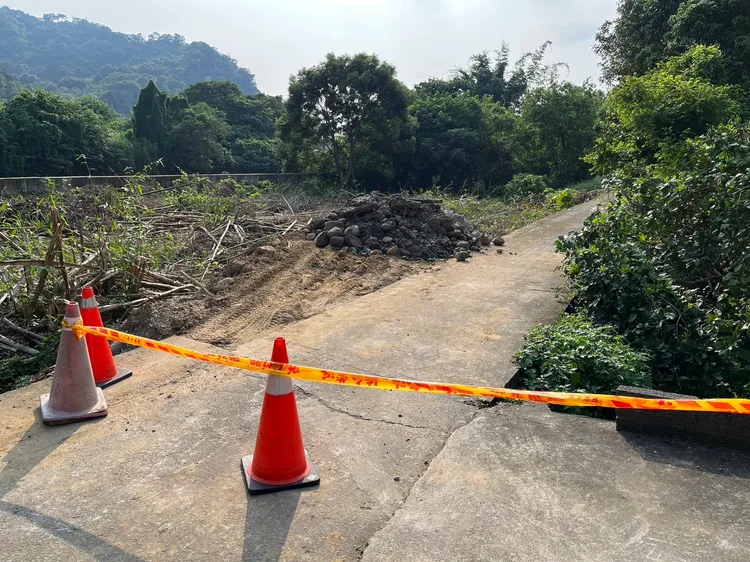 現場為一處農地。民眾提供