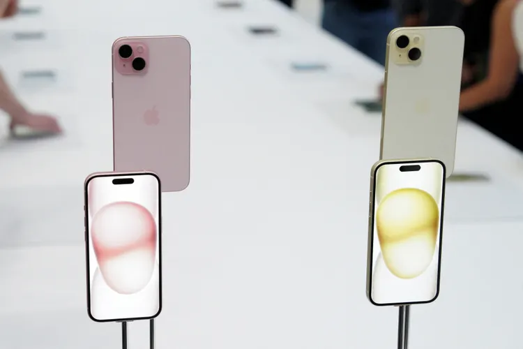 法國門市員工的罷工勢必打亂iPhone 15發售計畫。路透社
