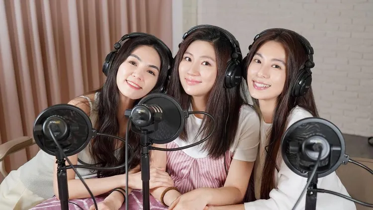 Ella先前陪產Selina。翻攝自Ella IG