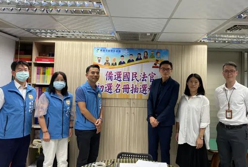 備選國民法官初選名冊出爐　桃園市今公開隨機抽選6600人