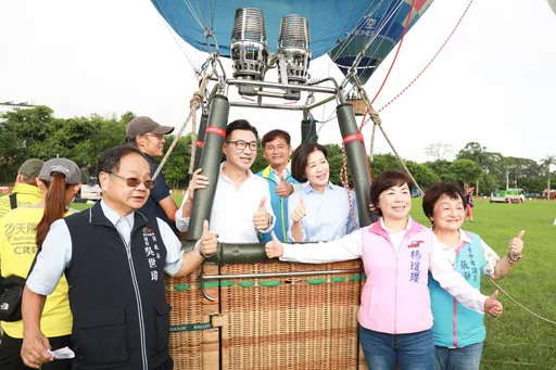 台中石岡熱氣球嘉年華受海葵颱風影響 明後天活動順延1週