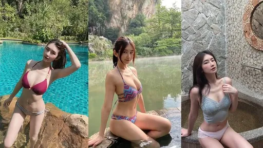 臉蛋身材都超迷人！　仙氣正妹原來是女神蔡昀希