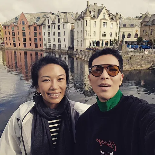 蕭敬騰飛越9000公里「最美的風景」依然是她　讓萬念俱灰網友重新相信愛情