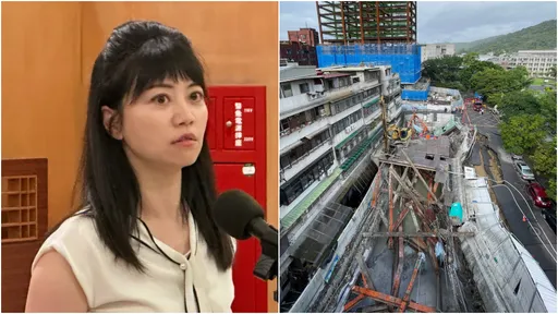 高嘉瑜再爆基泰「朝中有人」另一建案違規 民眾9度陳情建管處不理