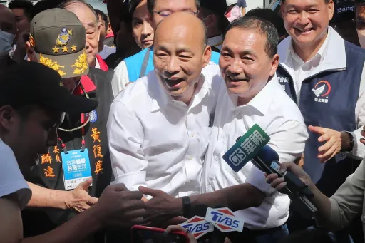 韓國瑜酒後吐真言?樂意當「在野三人的桶箍」 他曝將找這些人促成