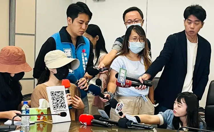 被害人現身說法。林家興服務處提供