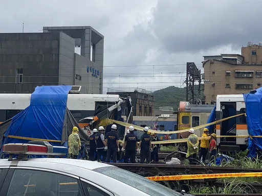 太魯閣事故列車尋獲遺骸！　行政院向家屬道歉說明移交清點方式