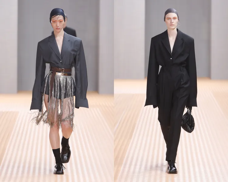 PRADA 2024春夏大秀。品牌提供
