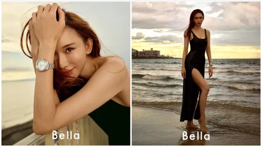 林志玲沒空管「最美副總統」傳言 鎌倉海邊秀逆天長腿拍辣照