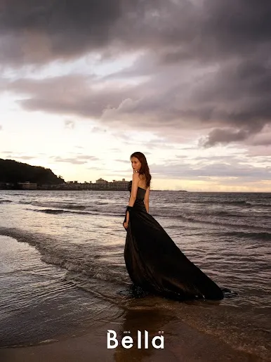 林志玲。《Bella儂儂》提供