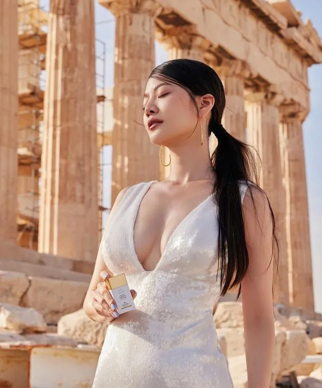 曾之喬展現好身材。翻攝曾之喬IG