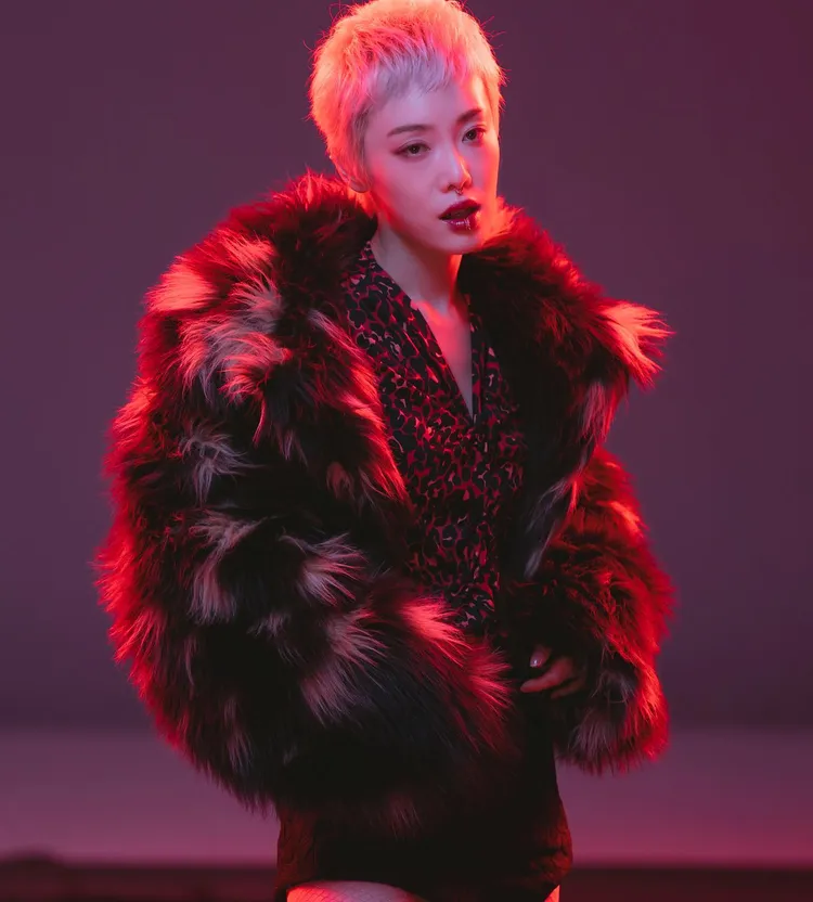 金赫拉加入《驅魔麵館2》演新角色，希望《Dispatch》等劇播畢後，再刊登新聞。翻攝tvN