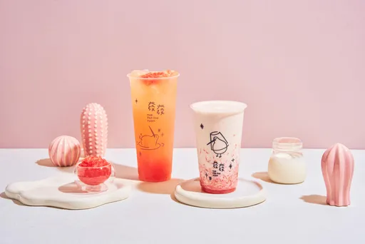 療癒系優格飲「發發」中秋推出粉紅柚惑系列　9/29至10/1兩杯88折