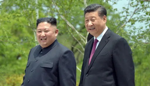 大哥是對的?金正恩致函習近平 矢言促進兩國合作關係