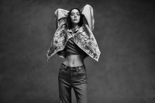 「小許瑋甯」林奕嵐首爾秀螞蟻腰 魔鬼身材不科學