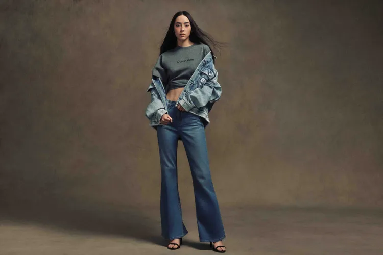 林奕嵐有模特兒身材。周子娛樂提供