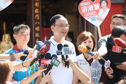 被郭營批「在野破壞者」！　朱立倫回擊「我都在忍」：堅持自我是要怎麼談