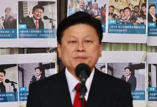 賴佩霞陷洗學歷風暴!黃士修拉他下水 傅崐萁怒嗆:管好自家小狗