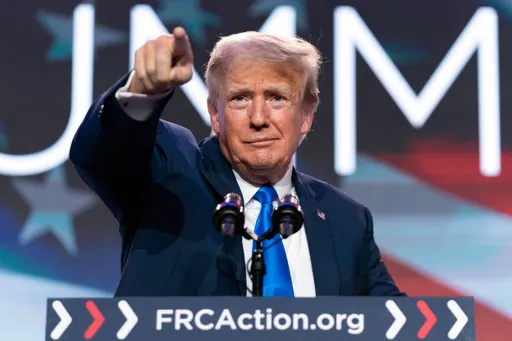 罵人罵己!川普批拜登將引發二戰(錯) 自豪曾選贏歐巴馬(又錯了)