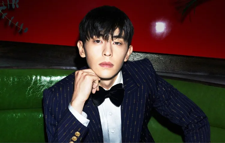 鄧倫現在重心放在自家經營的火鍋店。翻攝鄧倫微博