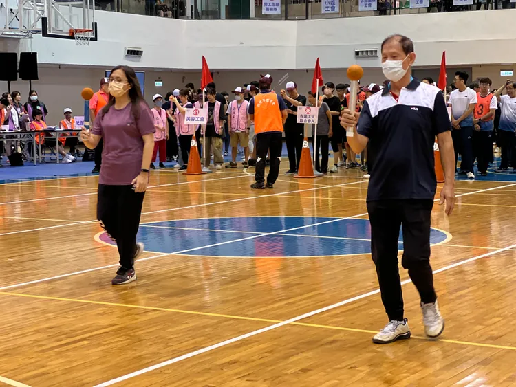 竹市勞工趣味競賽。新竹市府提供